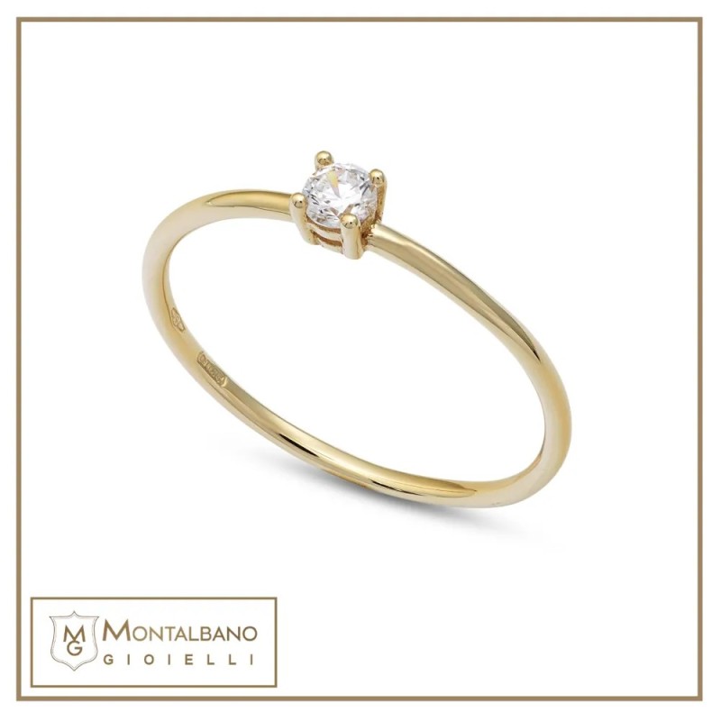 Anello in Oro AAZ 100